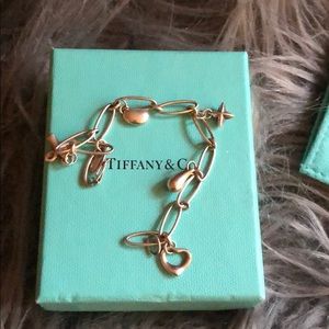 Tiffany charm bracelet